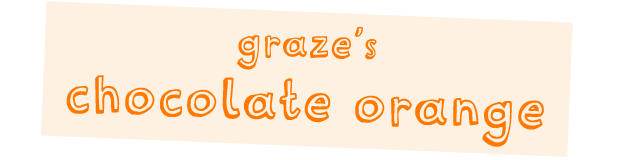 graze's chocolate orange