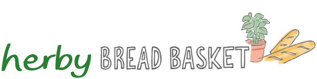 herby bread basket
